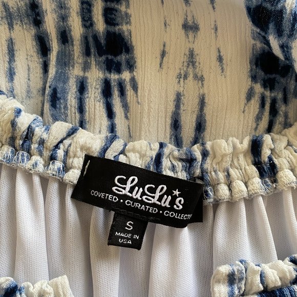 Lulu's Oral Tradition Tie-Dye Dress - Picture 5 of 5